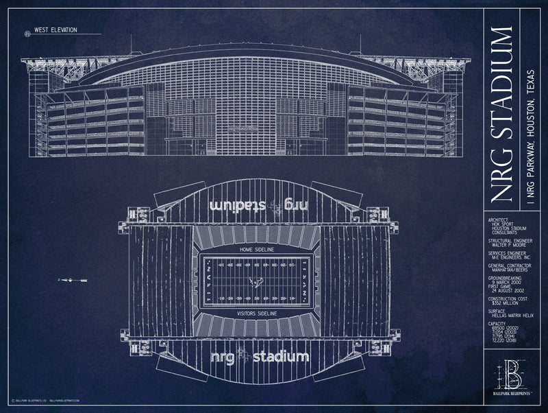 NRG Stadium - Houston Texans