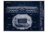 Hang this unframed print of Notre Dame Stadium on the walls of future Fighting Irish alums.  
