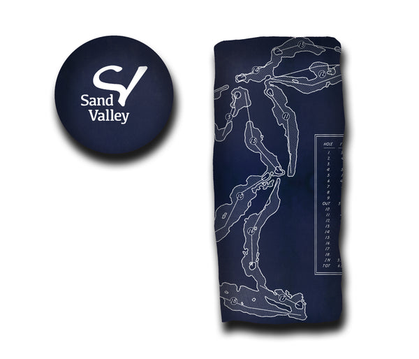 Sand Valley Driver Headcover