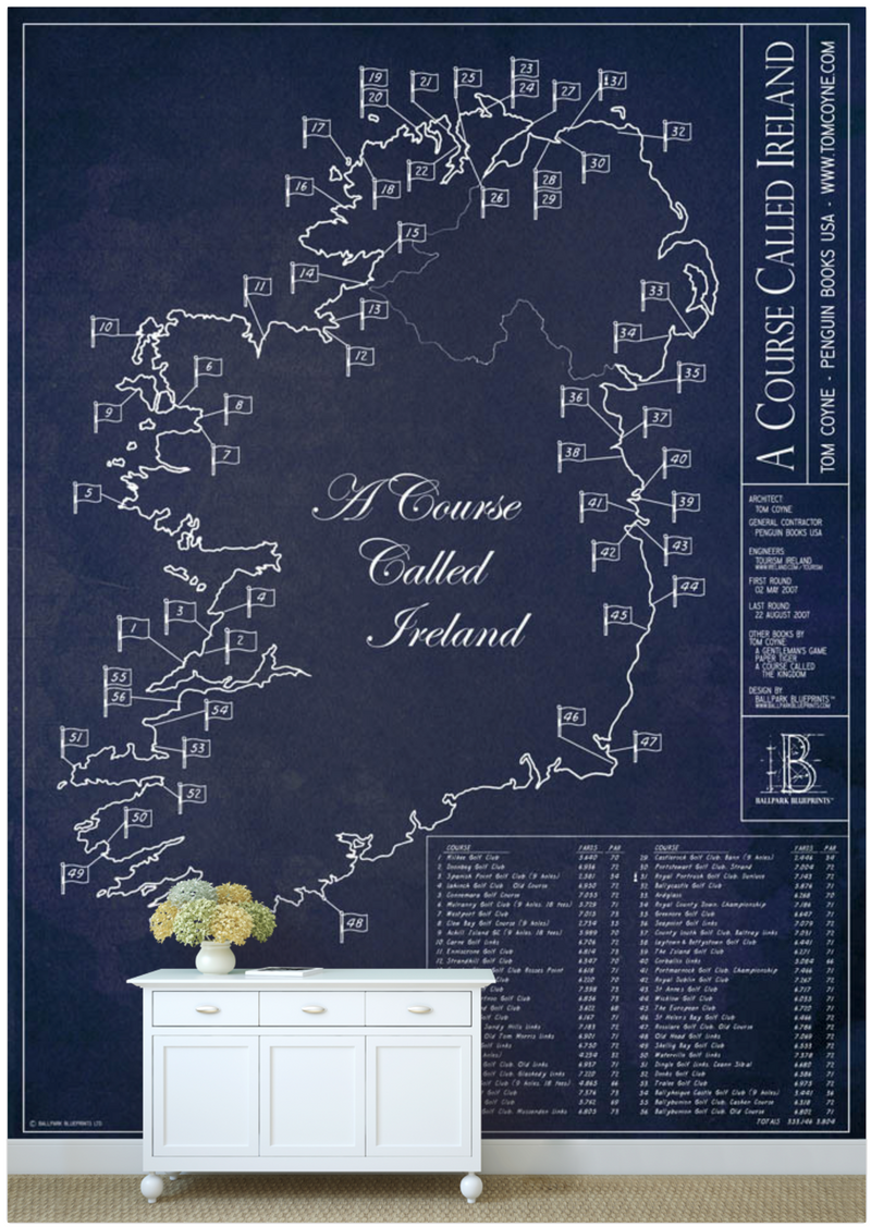 Course Called Ireland Wall Mural