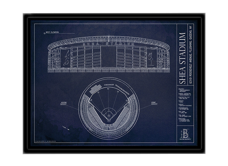 Shea Stadium - New York Mets