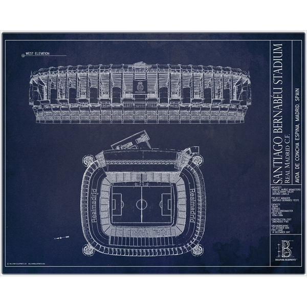 Santiago Bernabéu Stadium - Real Madrid