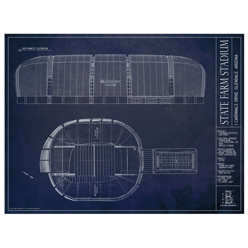 State Farm Stadium Stadium - Arizona Cardinals
