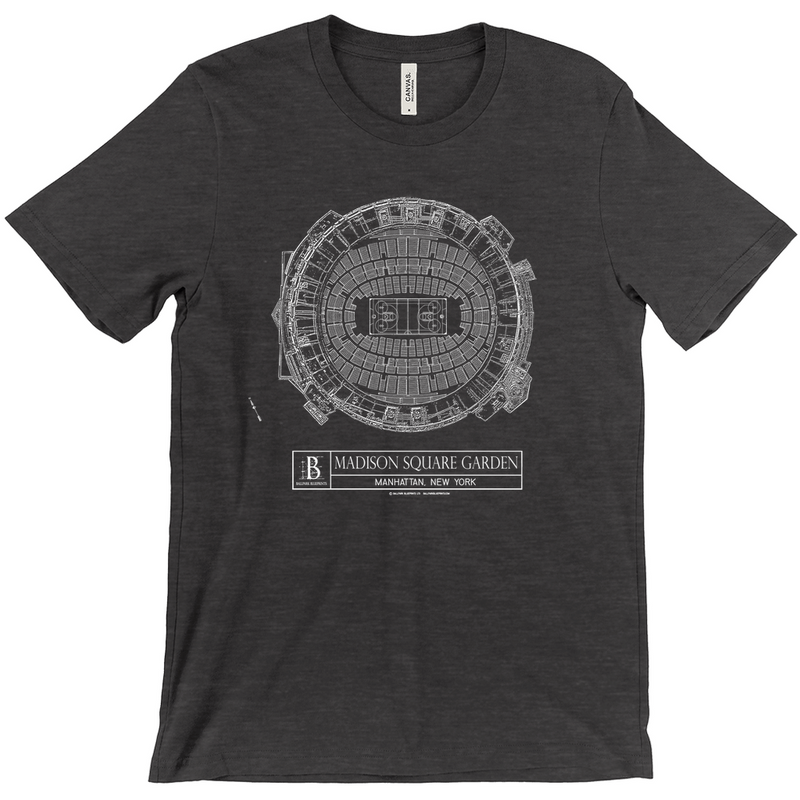Madison Square Garden (Plan View) Unisex T-Shirt
