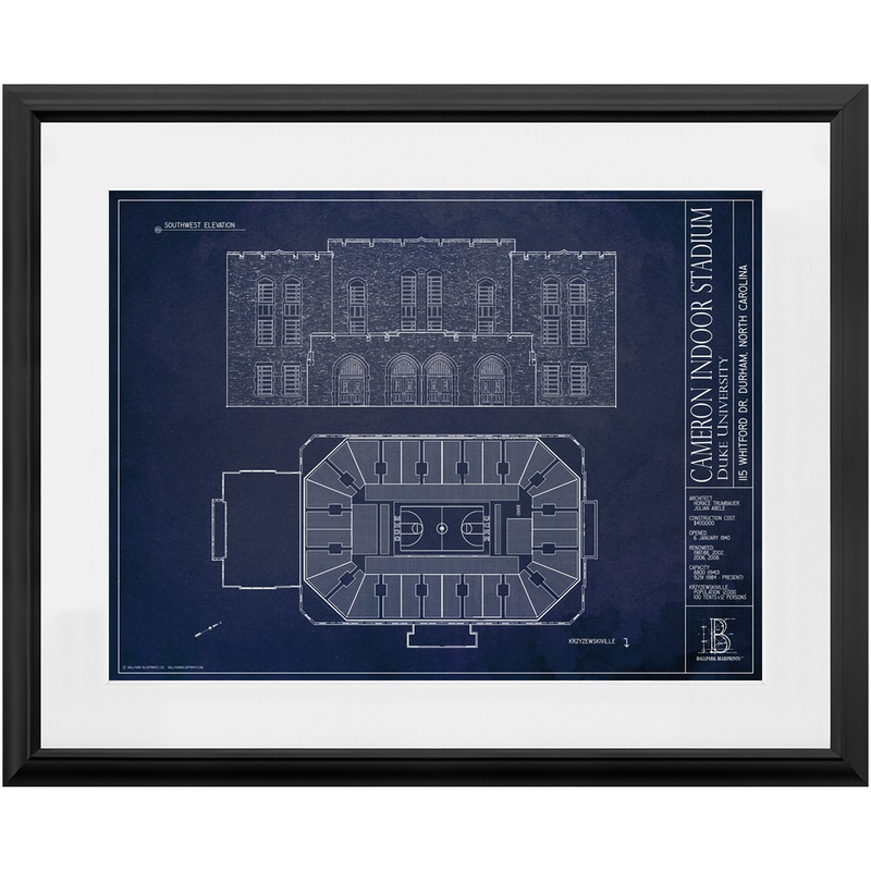 Duke University - Cameron Indoor Stadium