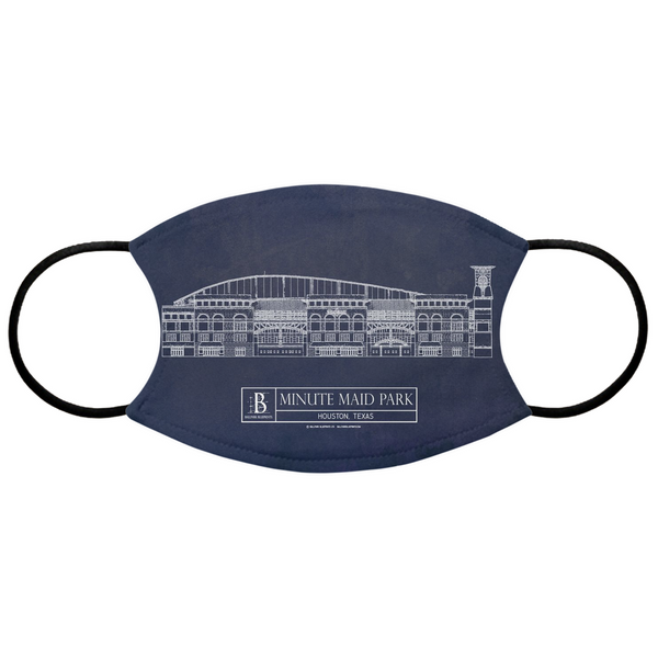 Minute Maid Park Face Mask