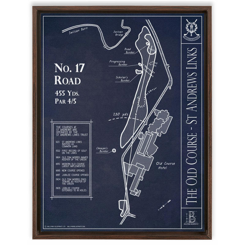 Old Course No. 17 - Road Hole