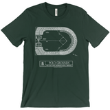 Polo Grounds (Plan View) Unisex T-Shirt