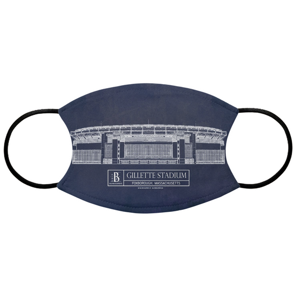 Gillette Stadium Face Mask