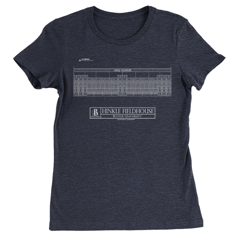 Hinkle Fieldhouse Women's T-Shirt