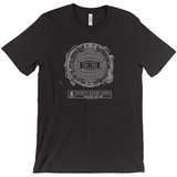 Madison Square Garden (Plan View) Unisex T-Shirt