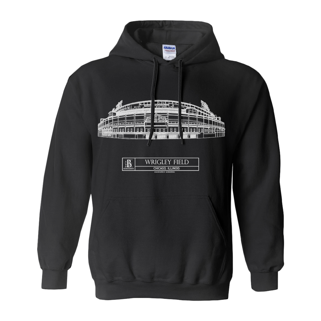 Wrigley Field Hoodie