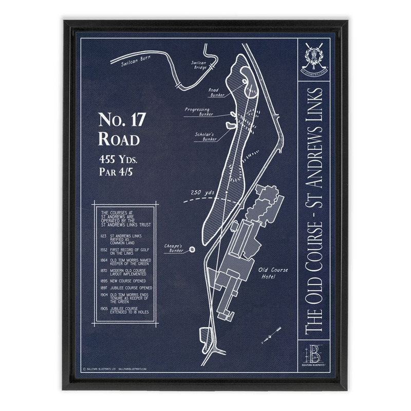 Old Course No. 17 - Road Hole