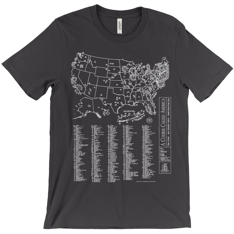 A Course Called America Unisex T-Shirts