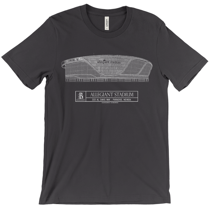 Allegiant Stadium Unisex T-Shirt
