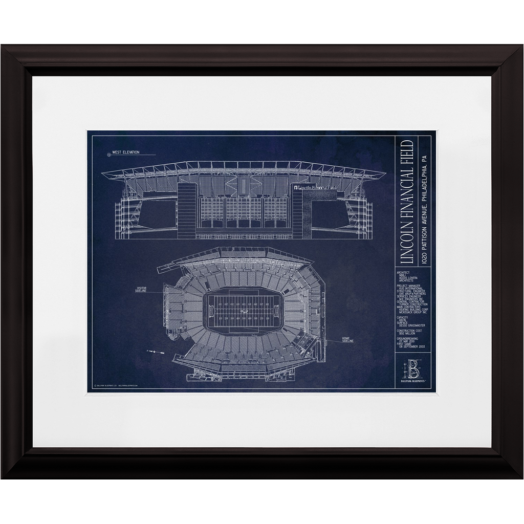 Philadelphia Eagles Photograph Lincoln Financial Field Black and White  Photography NFL Football Sports Stadium Print Eagles Fan Gift
