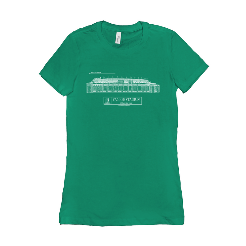 Yankee Stadium St Patricks Day Women's T-Shirts