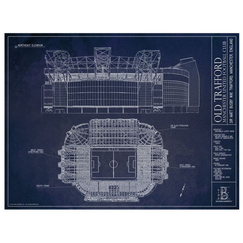 Old Trafford - Manchester United Football Club