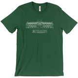 Notre Dame Stadium St Patricks Day T-Shirts