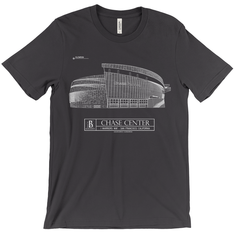Chase Center Unisex T-Shirts