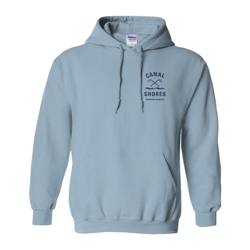 Canal Shores 2-Sided Hoodie (Light)