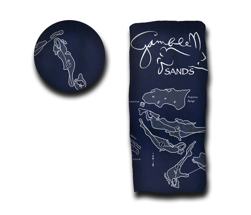 Gamble Sands Driver Headcover