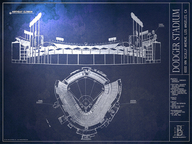 Dodger Stadium clubhouse blueprints revealed - True Blue LA