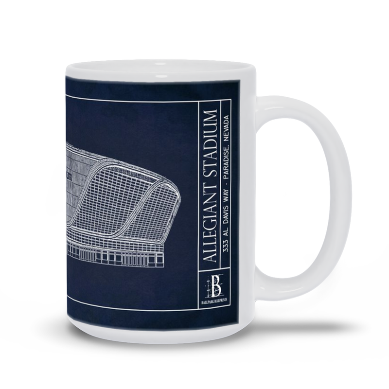 Allegiant Stadium Ceramic Mug