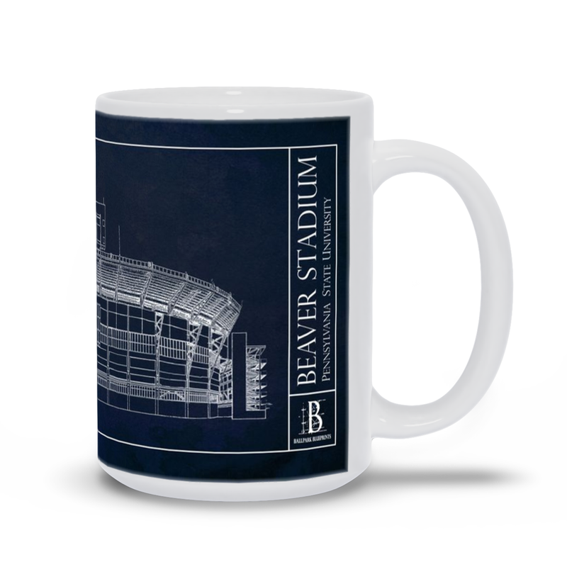 Beaver Stadium (Penn State) Ceramic Mug