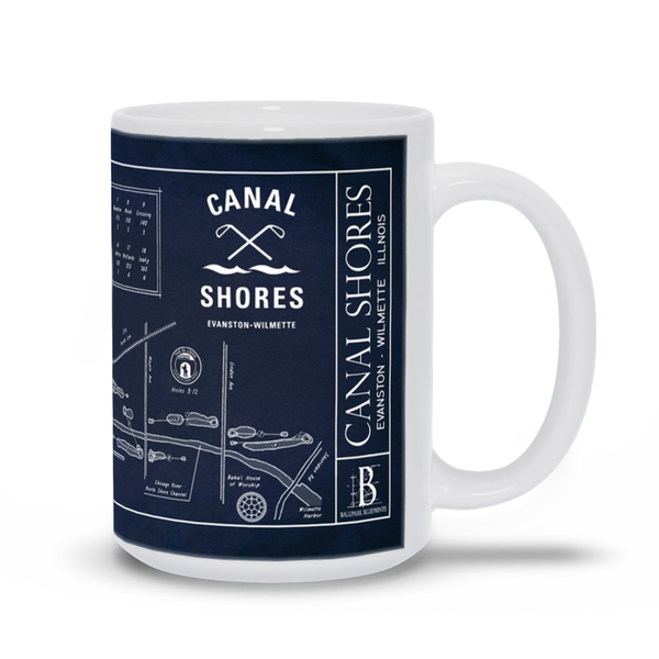 Canal Shores - Mug