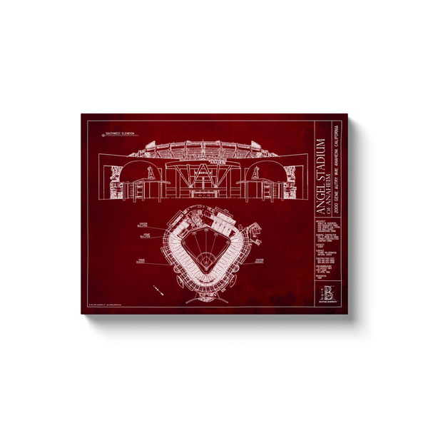 Angel Stadium | Los Angeles Angels of Anaheim – Ballpark Blueprints