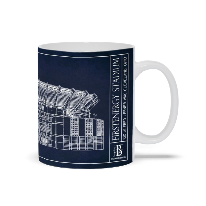 FirstEnergy Stadium Ceramic Mug