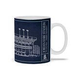 Jordan-Hare Stadium Ceramic Mug