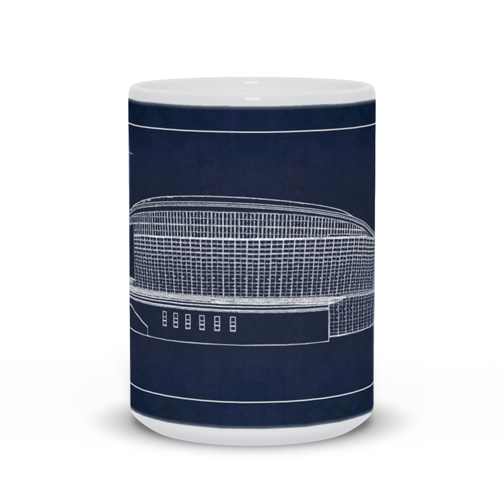 AT&T Stadium Ceramic Mug – Ballpark Blueprints
