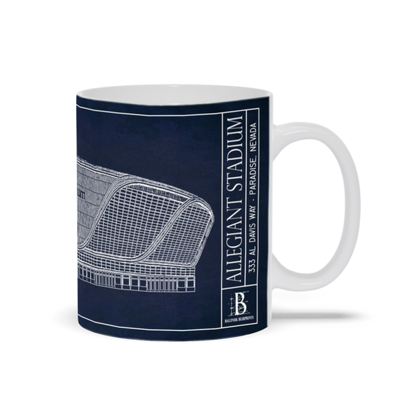 Allegiant Stadium Ceramic Mug