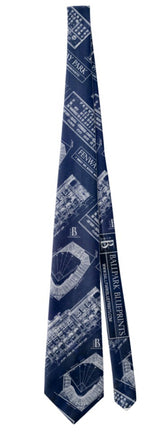 Fenway Park Tie